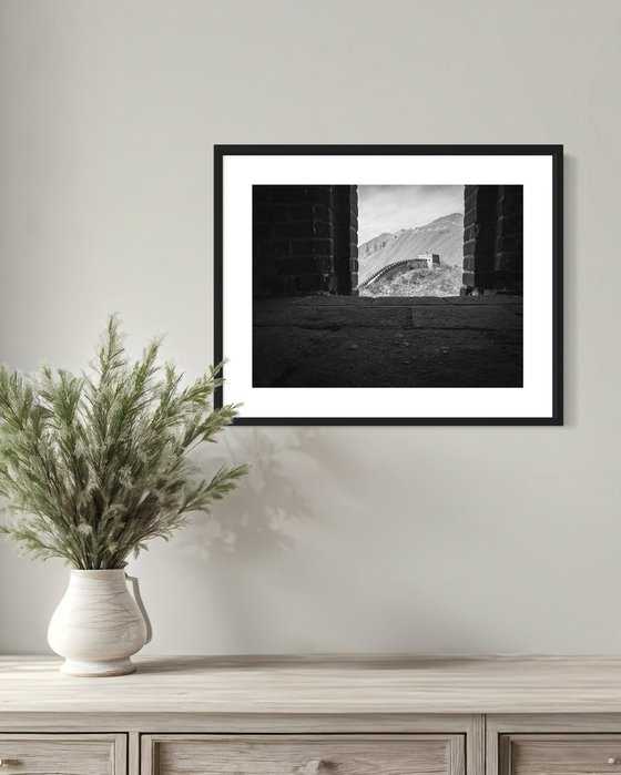 GLIMPSE OF GREAT WALL
