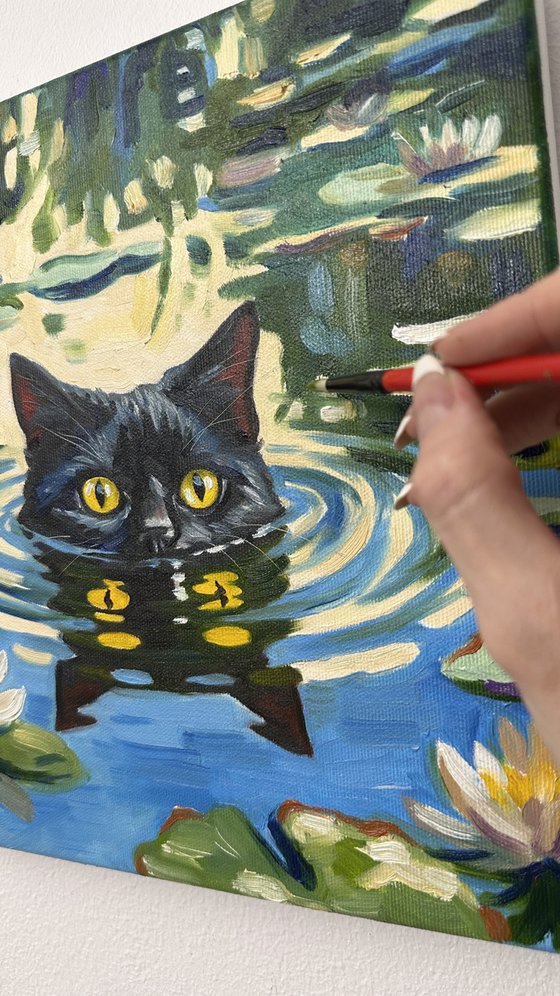Monet’s Quiet Guest
