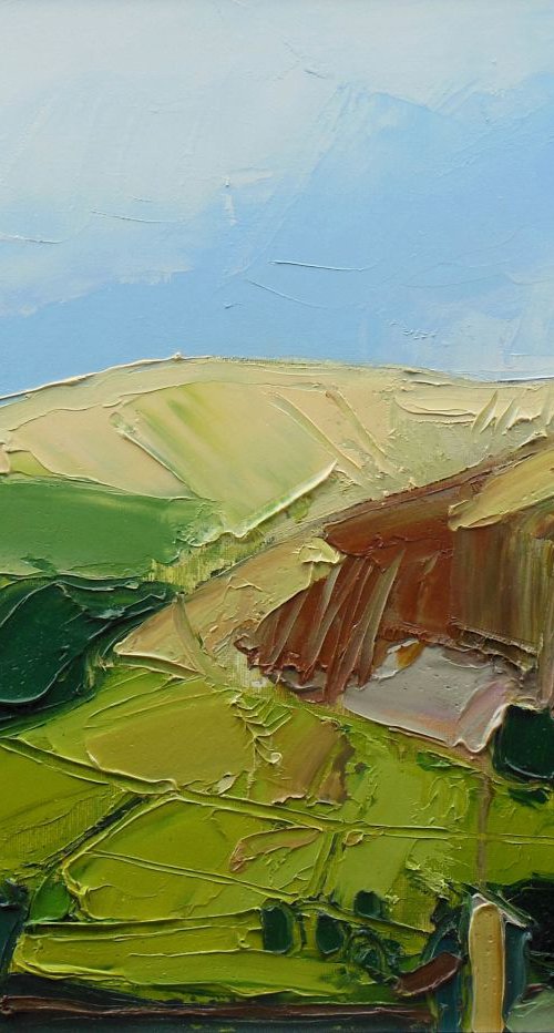 Patchwork Hills by Ben McLeod
