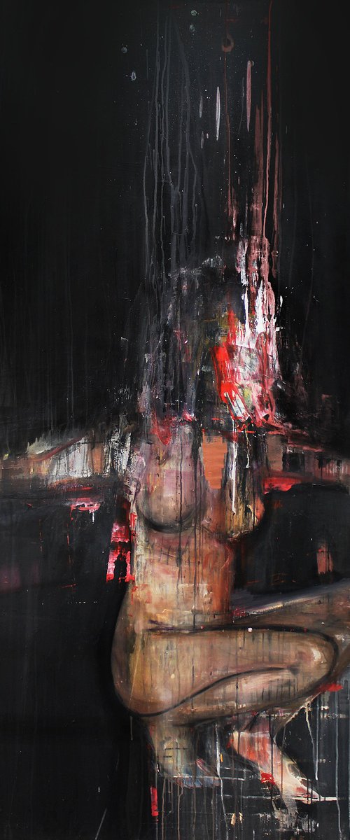 Painful disintegration of personality by Miloš Hronec