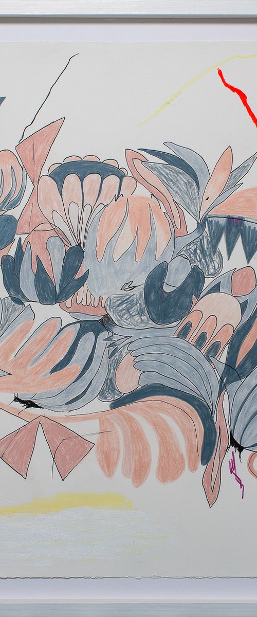 Elsewhere in the Garden #3 by Heidi P