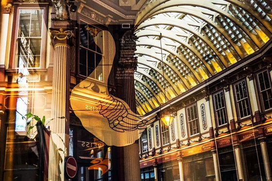 The Goose of Leadenhall Market  ( LIMITED EDITION 2/50) 18"x12"