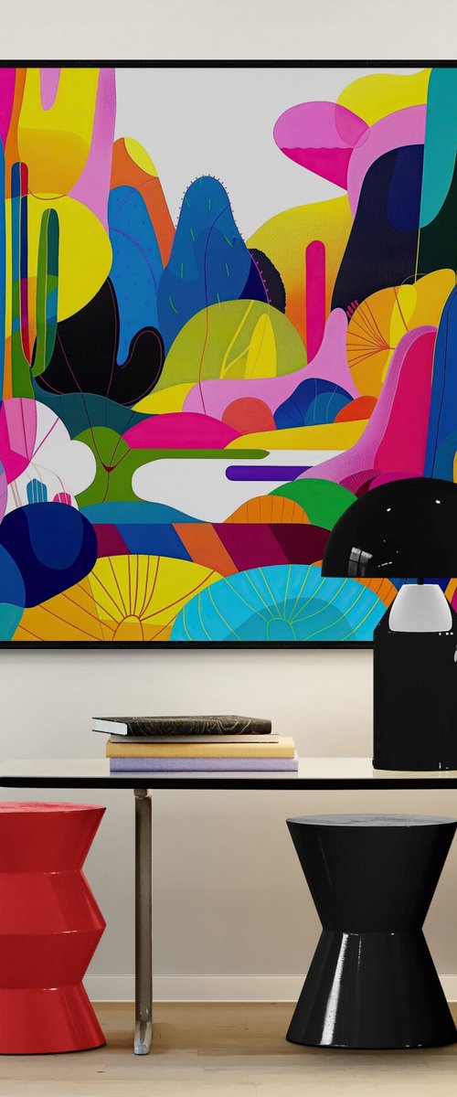 Mexican Rhythms  #7 by V+V Kniazievi