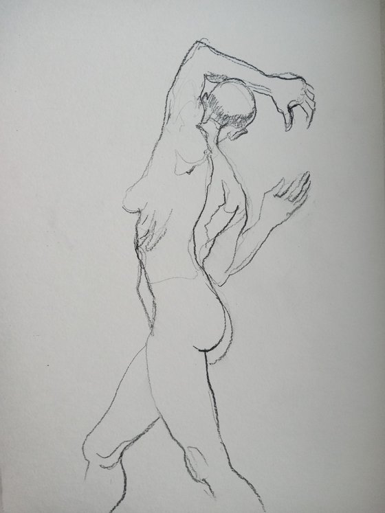 Erotic sketches 02-03/05