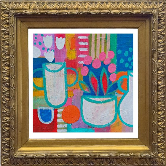 Still Life with an Orange III