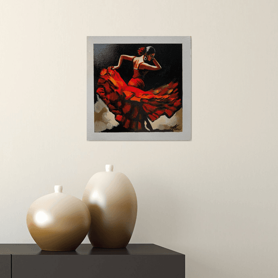 flamenco fire