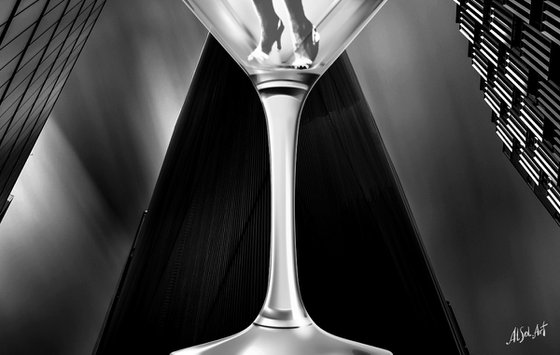 Marilyn in the Glass