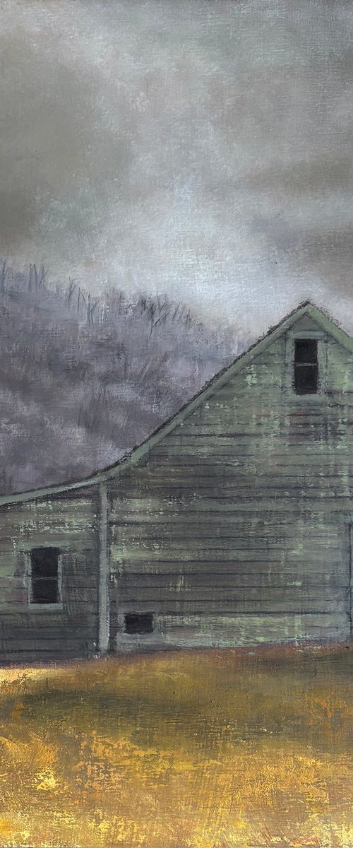 Barn by Bruce Dean