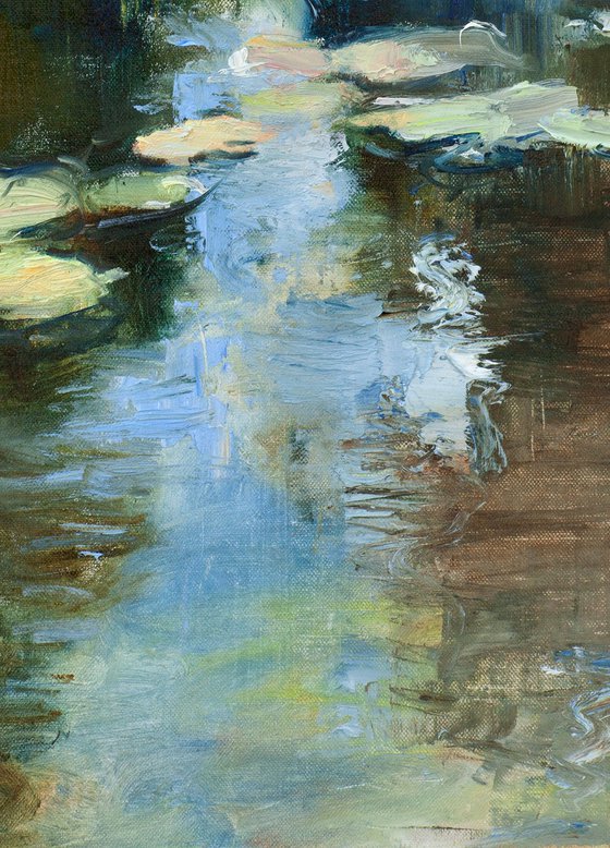 Summer day on the river