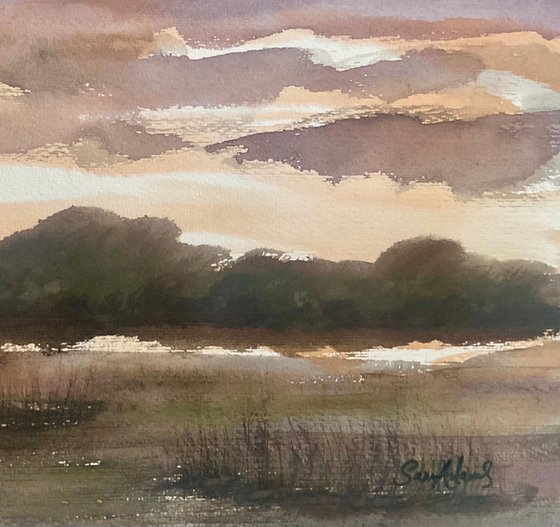 Summer dusk