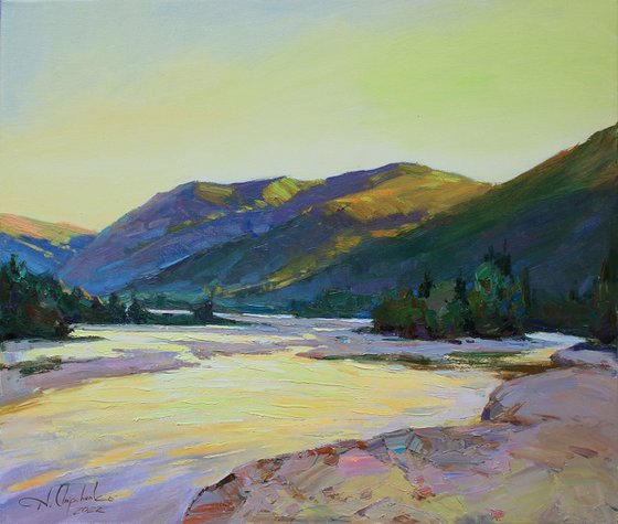 "Evening time"