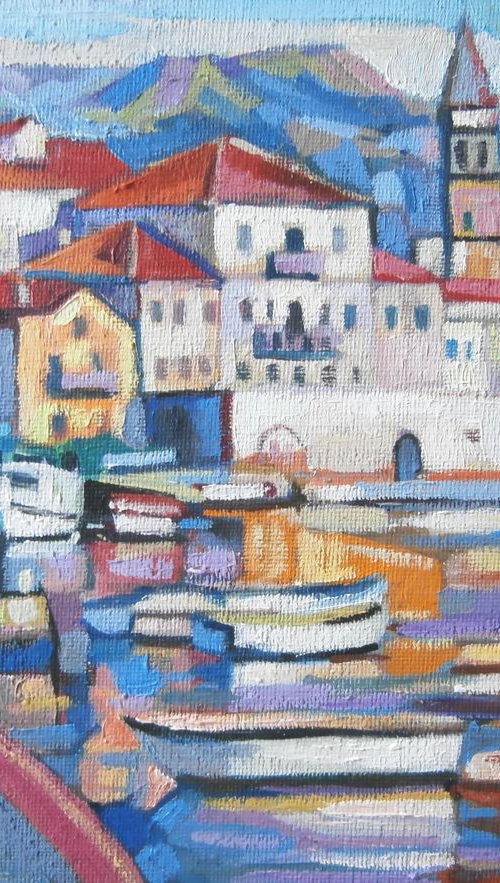 BOKA /24 x 18 cm by Maja Đokić Mihajlović