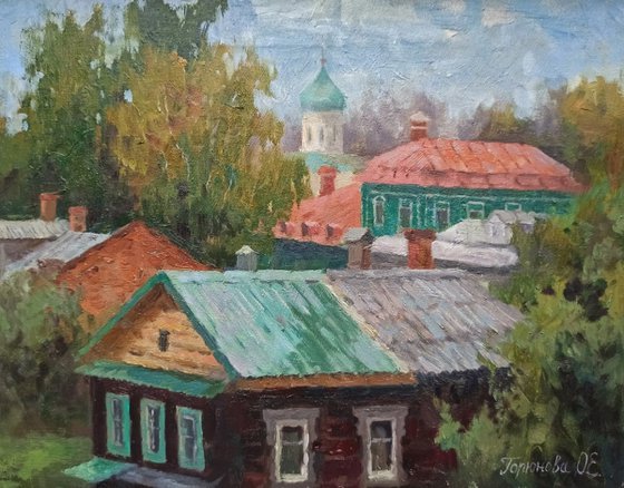 Pereslavl, view from the hill