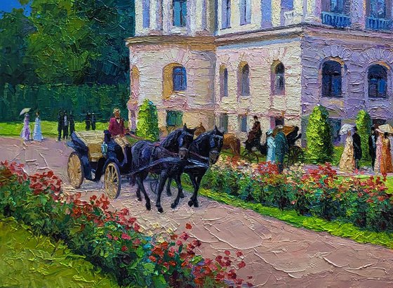 Estate outside the City