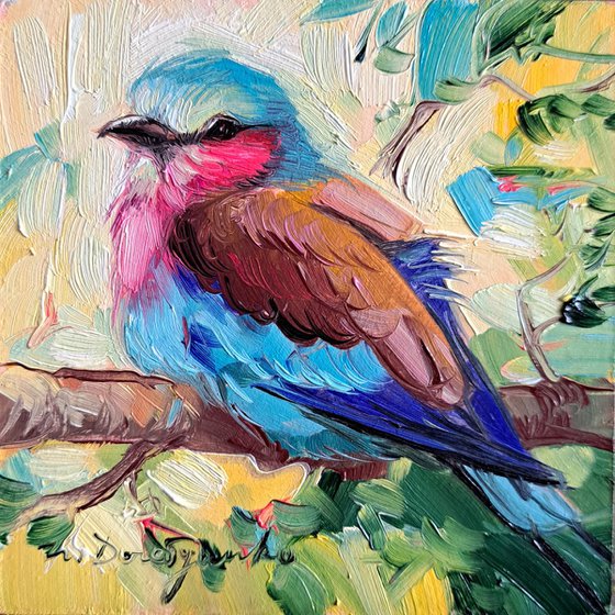 Bird painting