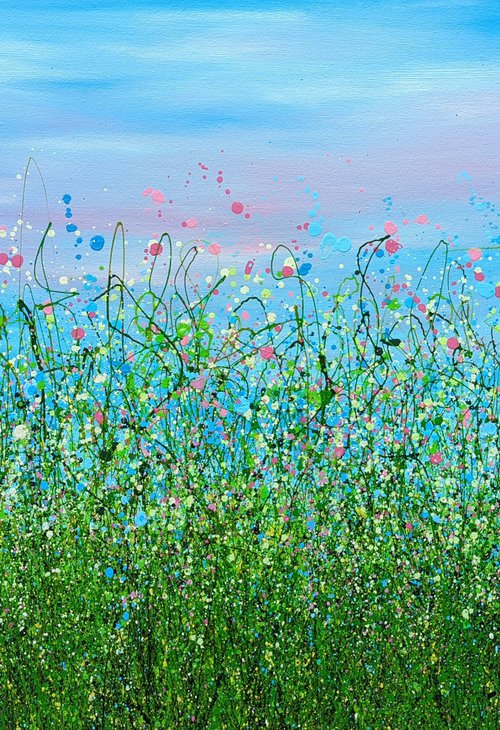 Wild & Free - Enchanted Meadows #4 by Lucy Moore