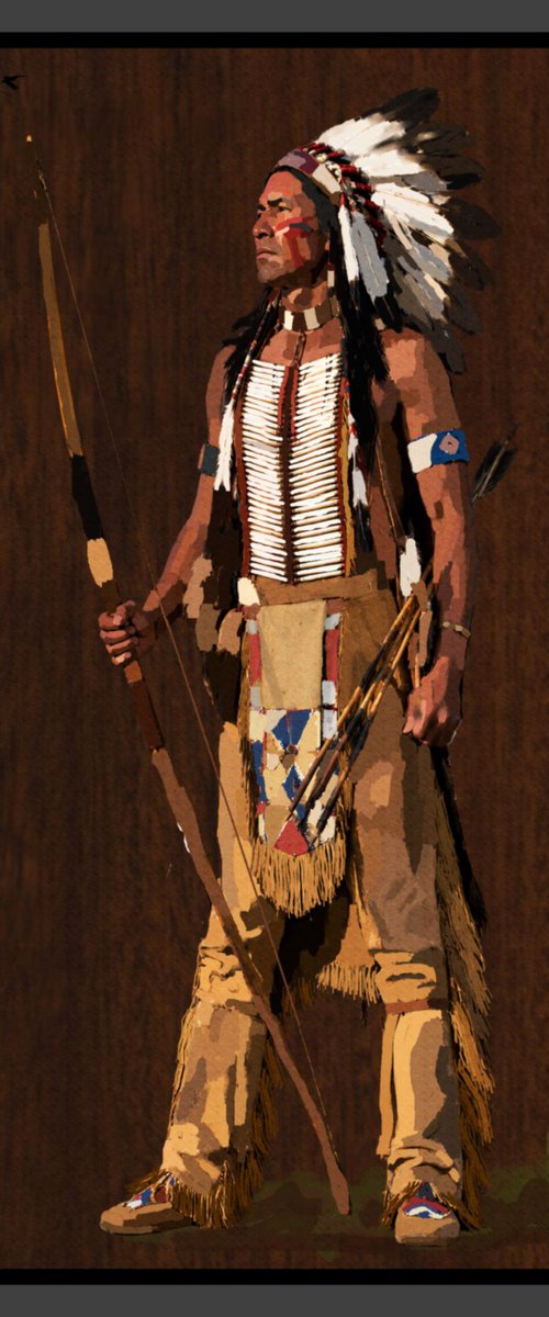 WARRIOR #7 by Joe McHarg