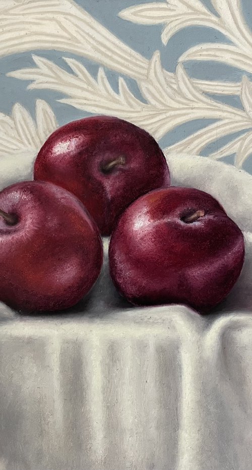 Autumn Plums by Emma Sperring