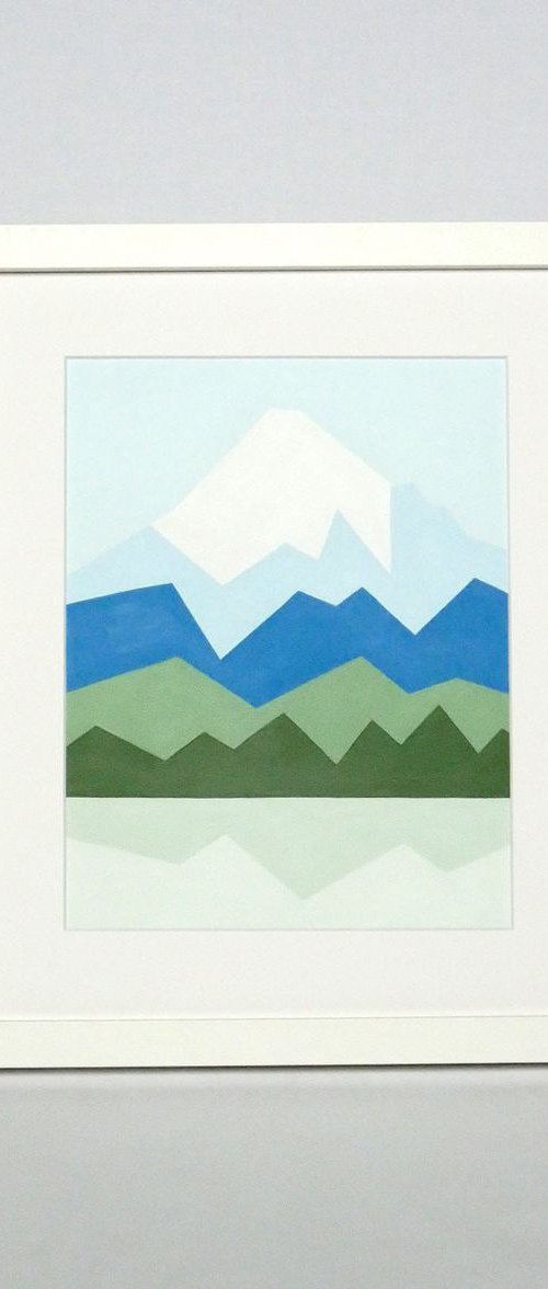 Mount Hood, Oregon. by Zoe  Hattersley