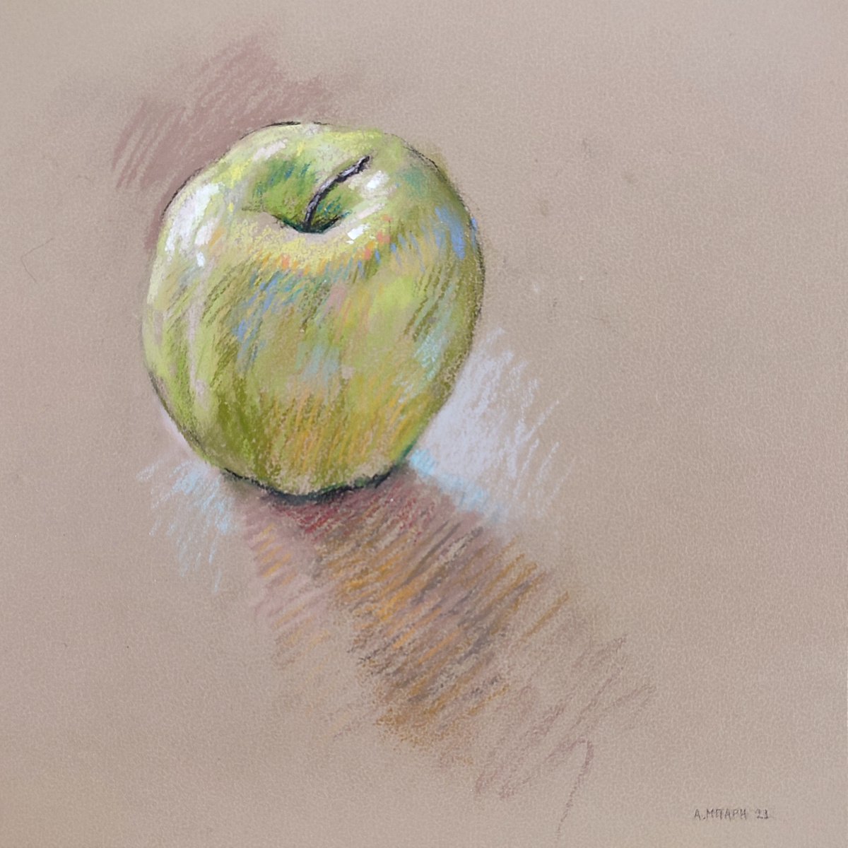 The apple project II by Alexandra Bari