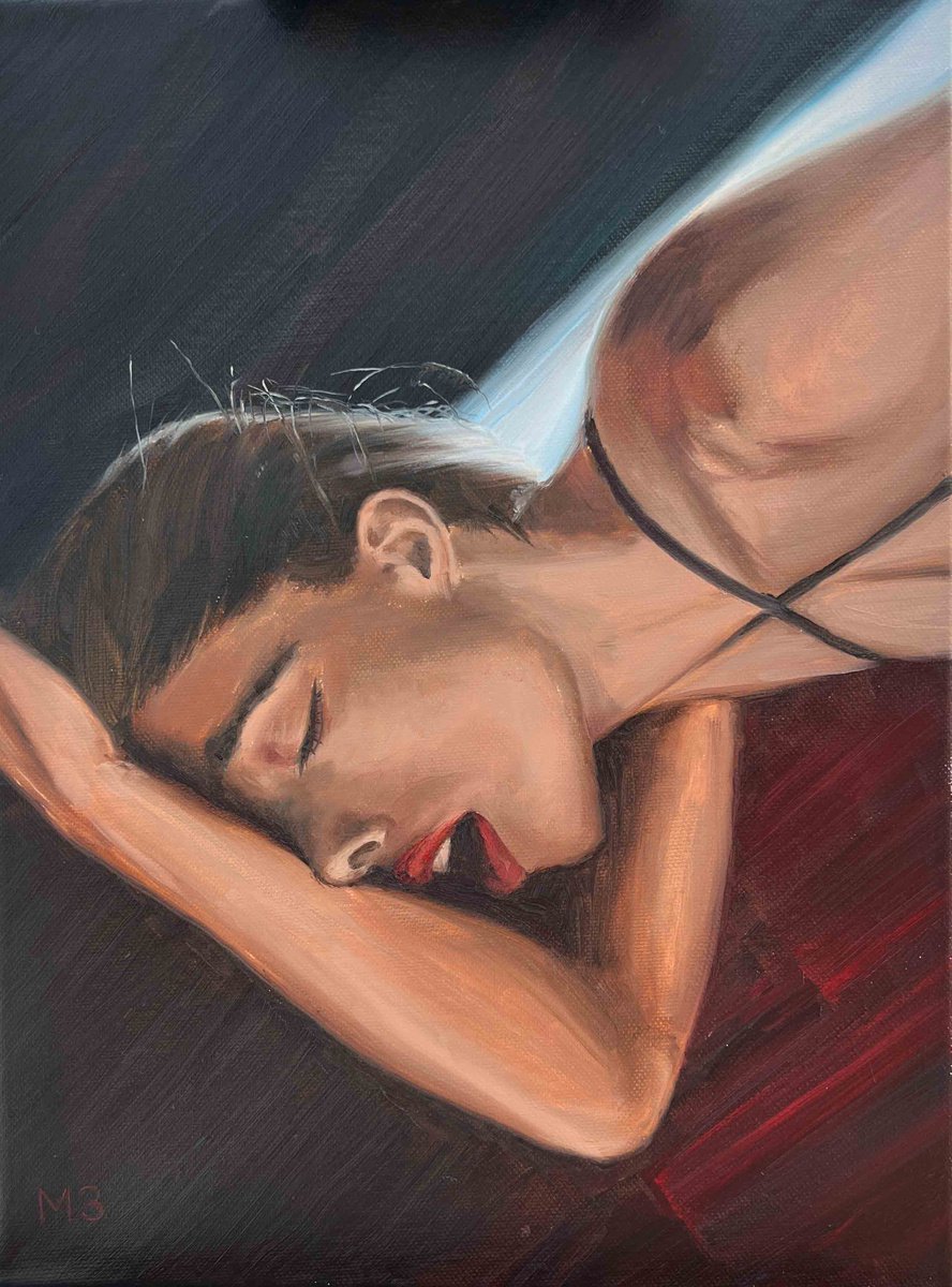 Nobody knows, 30 x 40, oil on canvas by Marina Zotova