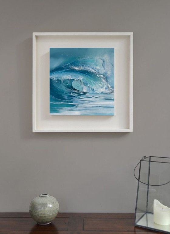 Sea Waves Splash