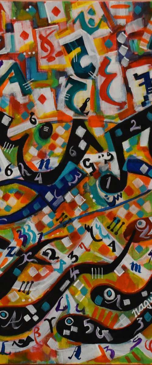 Metaphysics 7 (demise of civilizations) by Nagui