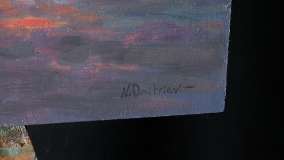 The Evening Lake