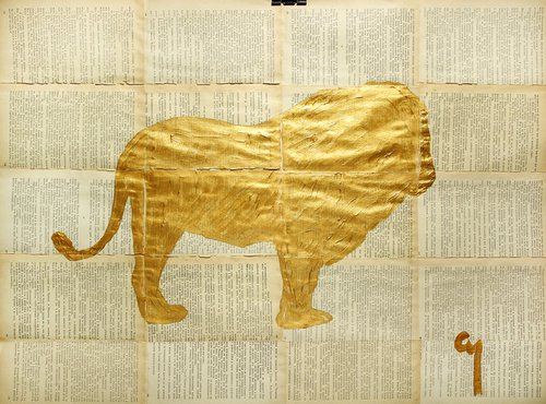 Golden Lion. by Marat Cherny