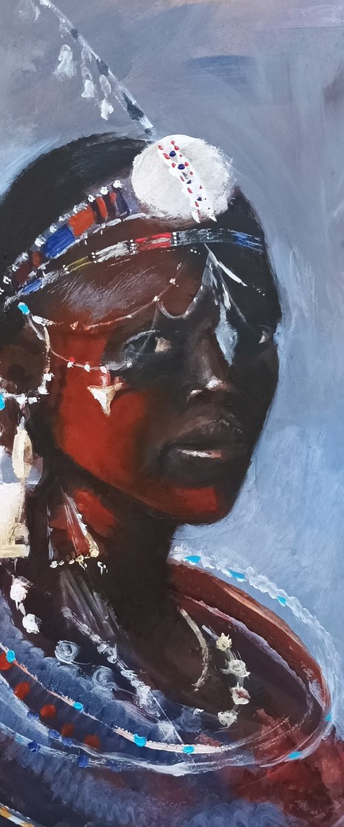 The beauty of Maasai by Alan Harris