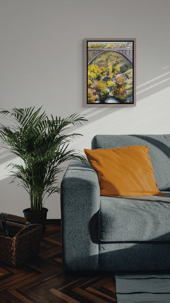 Autumn at Victory Bridge