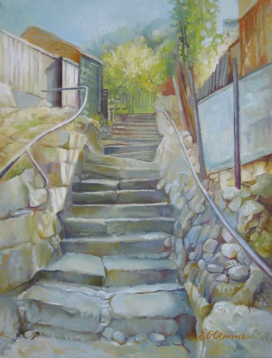 Step by step