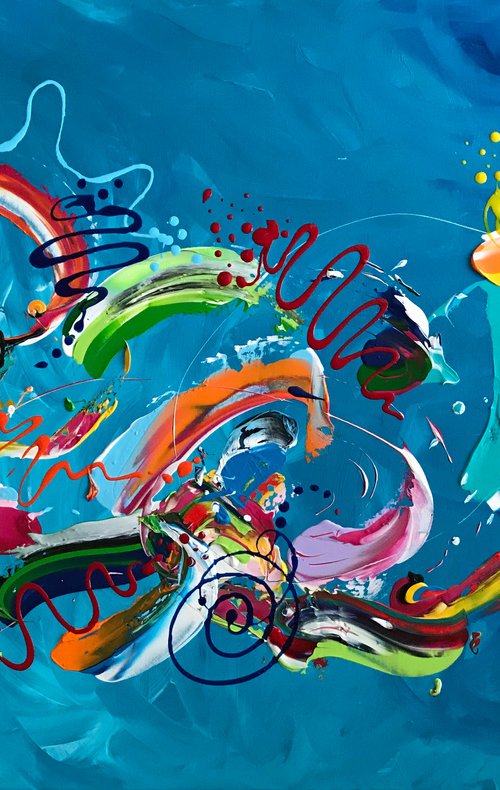 Sky Dance by Julia Daboul
