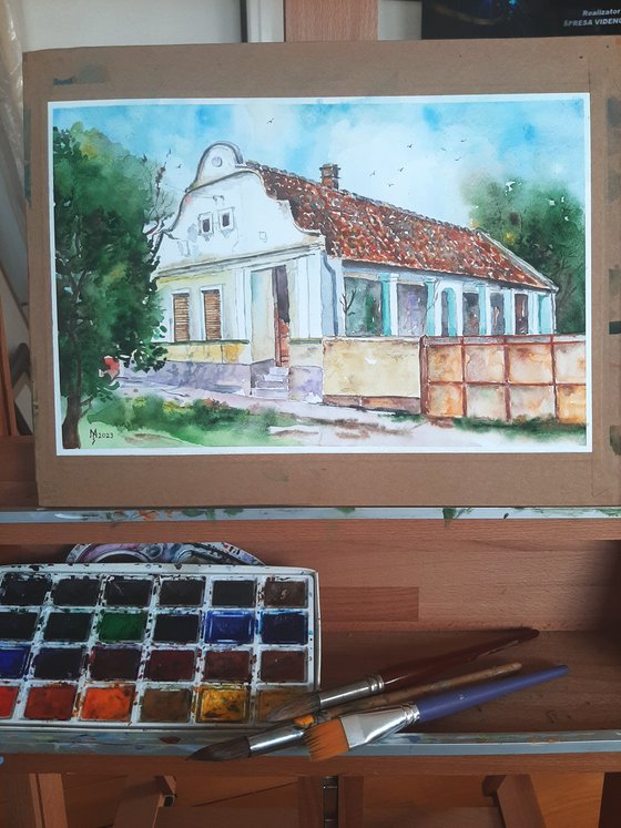 OLD HOUSE