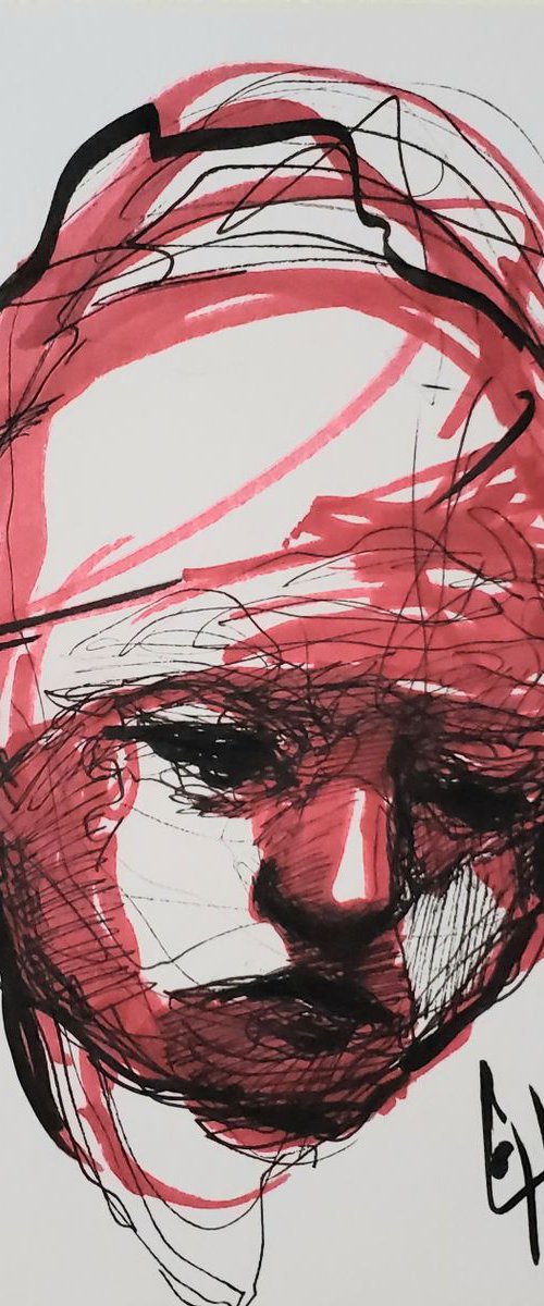 Drawing #3 by Carlos Delgado