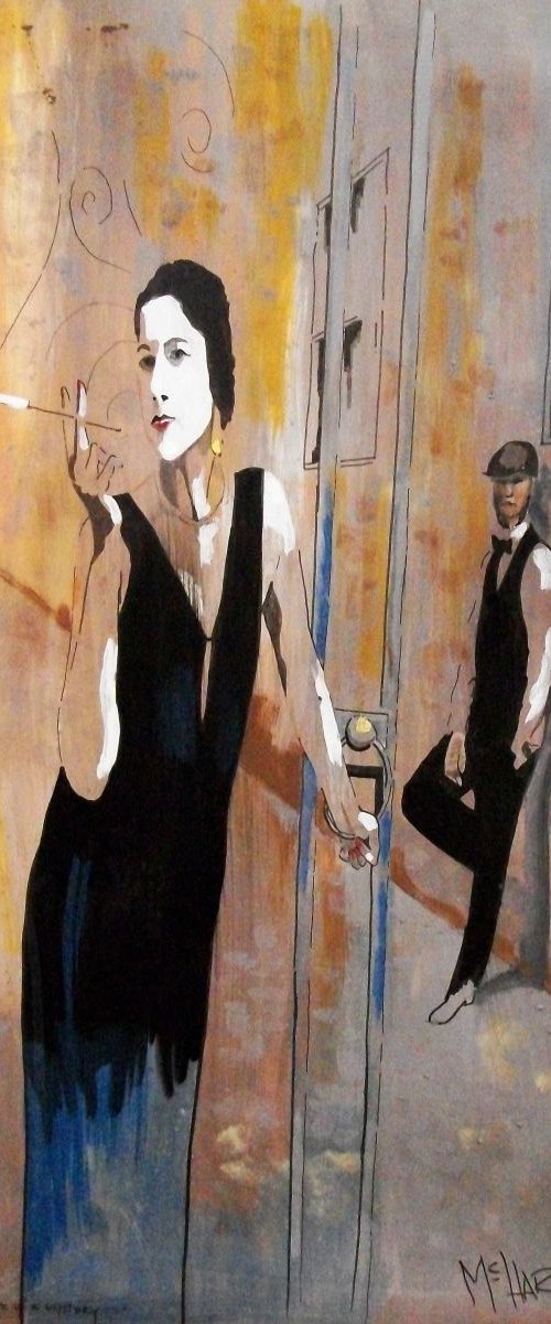 Eve is a mystery by Joe McHarg