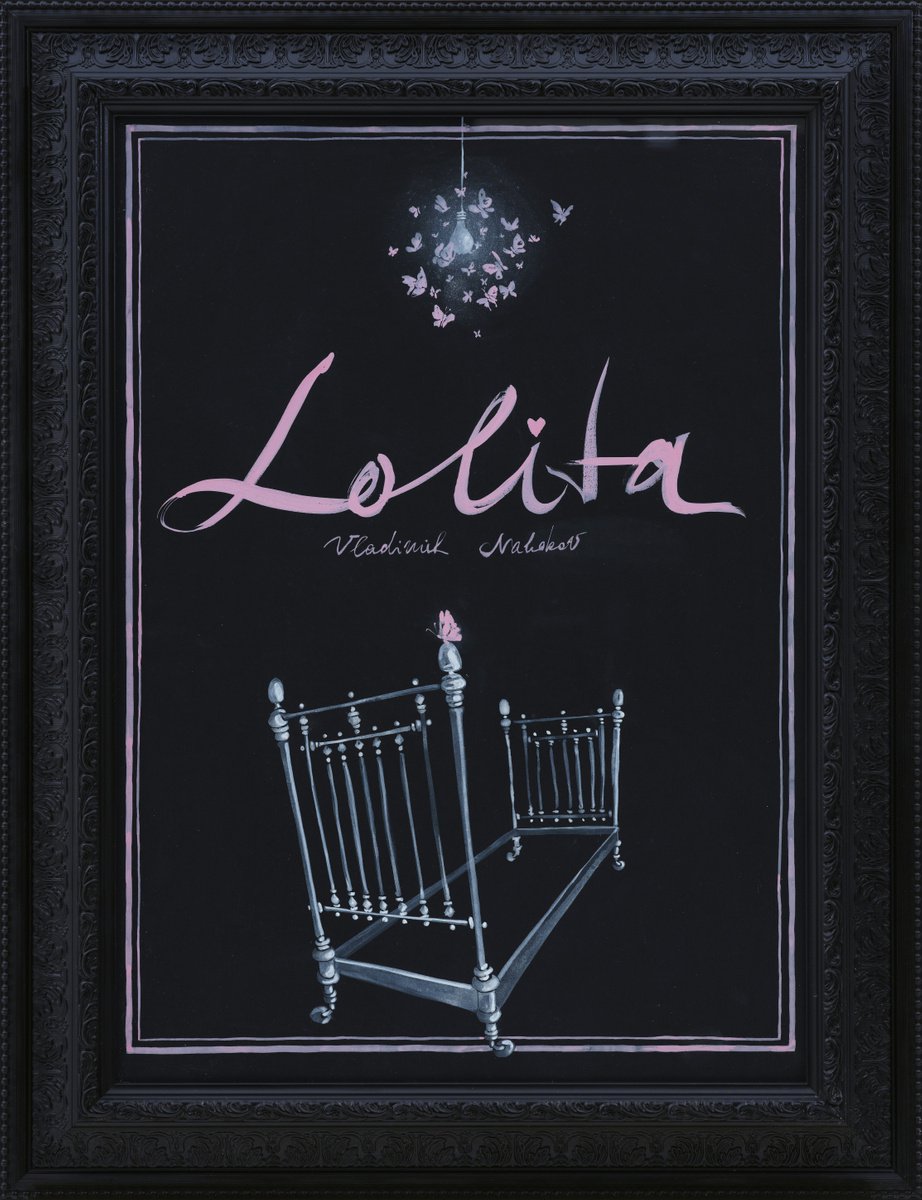 Lolita (Book Cover) by Inga Makarova