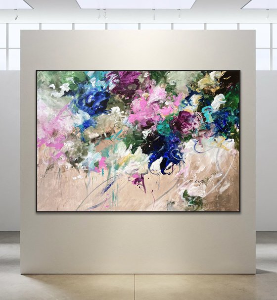 Violent flowering