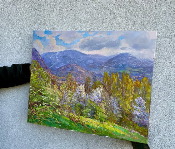 The transparency of the mountain air