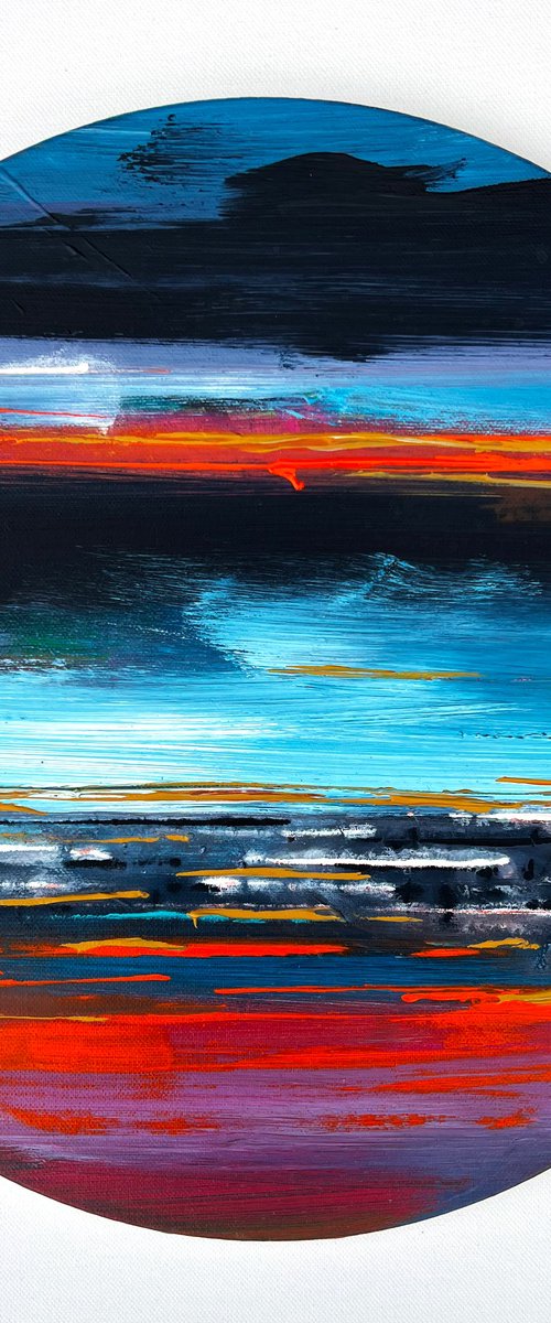 Impressions of a beach by Randi Antonsen