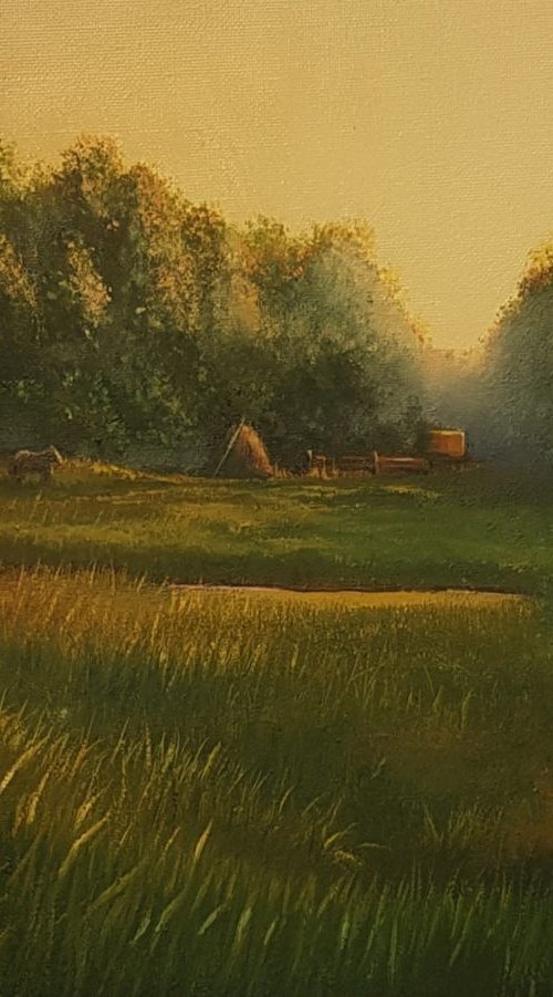 Living in the Wilderness by Vladimir Jarmolo