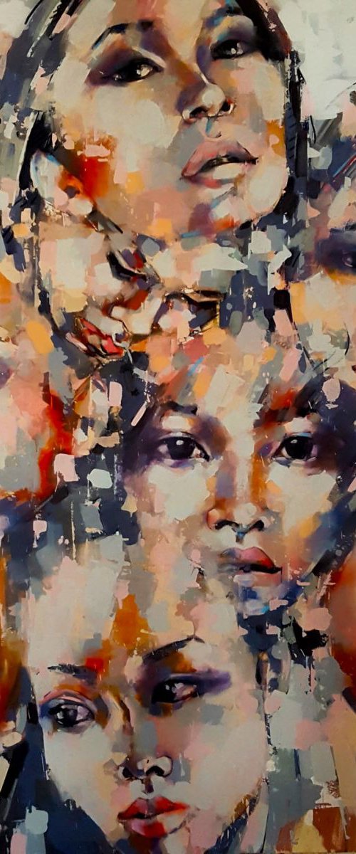 3-8-17 throng by Thomas Donaldson