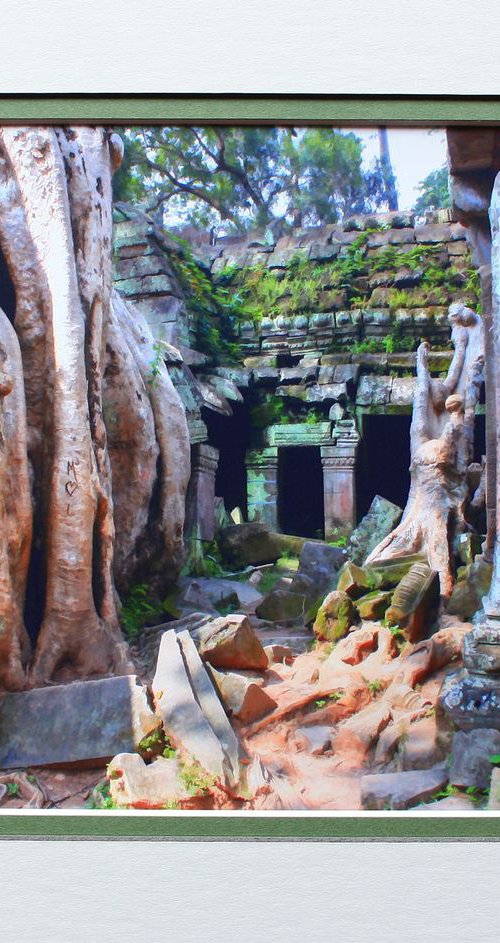 Ta Prohm, Cambodia. by Robin Clarke