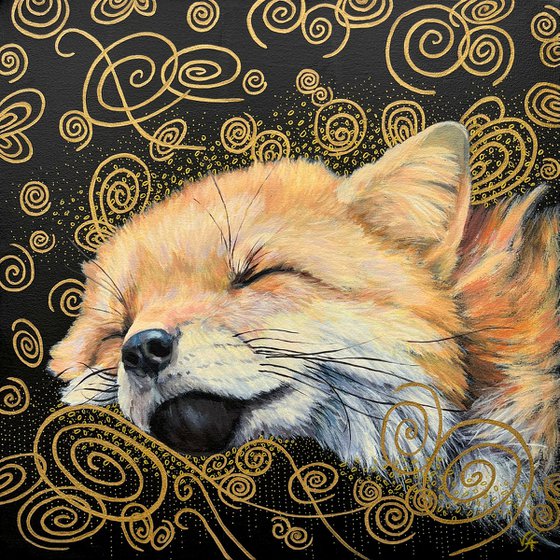 Sweet dream fox