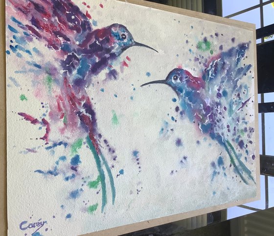 Hummingbirds