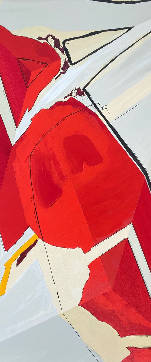 Echoes of Red by Antonio Cruz