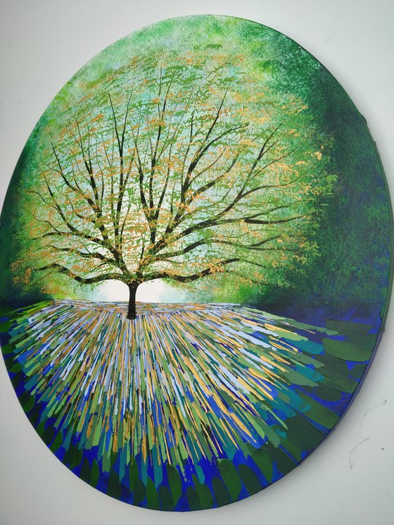 Golden Shades of Nature