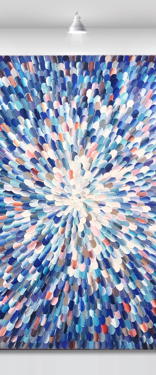 ‘Nix regina XVII' - 40x40" by Tatiana Georgieva