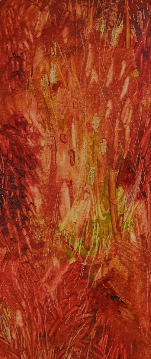 Fire in you by Egle Ra