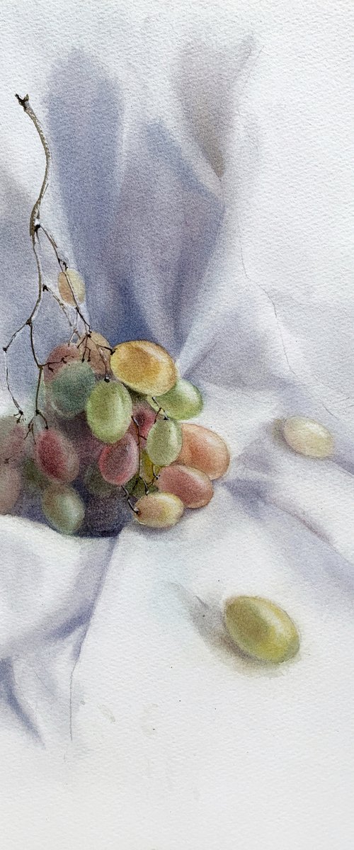 Grapes by Oksana Lebedeva